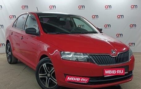 Skoda Rapid I, 2017 год, 1 139 000 рублей, 1 фотография