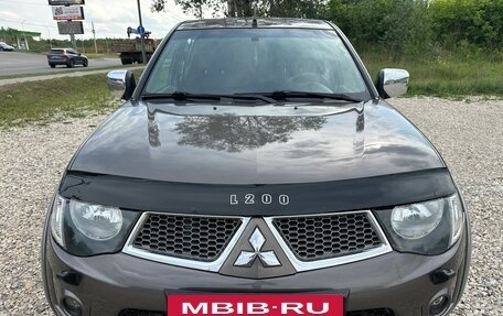 Mitsubishi L200 IV рестайлинг, 2011 год, 1 550 000 рублей, 3 фотография