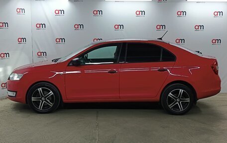 Skoda Rapid I, 2017 год, 1 139 000 рублей, 7 фотография