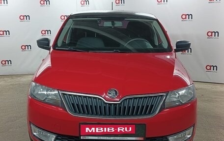 Skoda Rapid I, 2017 год, 1 139 000 рублей, 2 фотография