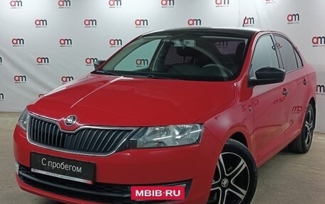 Skoda Rapid I, 2017 год, 1 139 000 рублей, 3 фотография