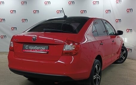 Skoda Rapid I, 2017 год, 1 139 000 рублей, 4 фотография