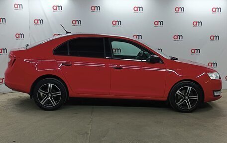 Skoda Rapid I, 2017 год, 1 139 000 рублей, 8 фотография