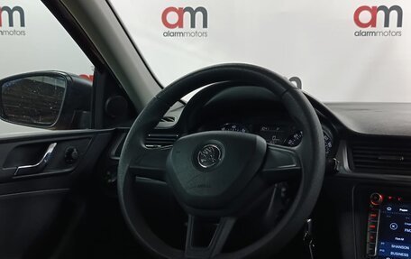 Skoda Rapid I, 2017 год, 1 139 000 рублей, 12 фотография