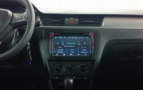 Skoda Rapid I, 2017 год, 1 139 000 рублей, 14 фотография