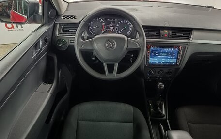 Skoda Rapid I, 2017 год, 1 139 000 рублей, 9 фотография
