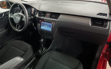 Skoda Rapid I, 2017 год, 1 139 000 рублей, 11 фотография