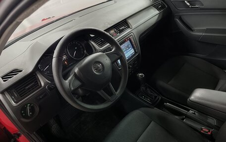 Skoda Rapid I, 2017 год, 1 139 000 рублей, 10 фотография