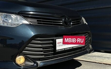 Toyota Camry, 2015 год, 1 745 000 рублей, 4 фотография
