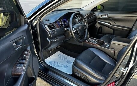 Toyota Camry, 2015 год, 1 745 000 рублей, 18 фотография