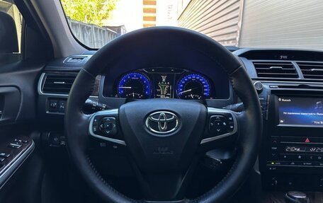 Toyota Camry, 2015 год, 1 745 000 рублей, 26 фотография