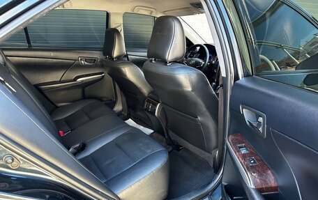 Toyota Camry, 2015 год, 1 745 000 рублей, 33 фотография