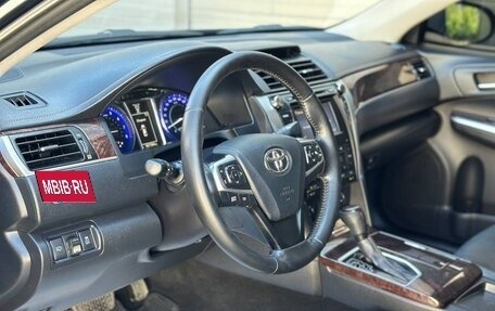 Toyota Camry, 2015 год, 1 745 000 рублей, 23 фотография