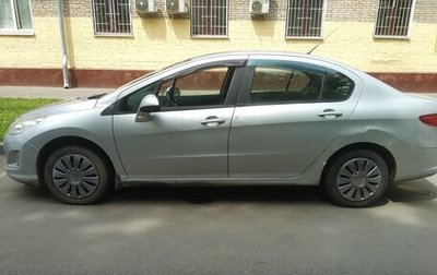Peugeot 408 I рестайлинг, 2012 год, 390 000 рублей, 1 фотография