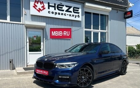 BMW 5 серия, 2018 год, 4 100 000 рублей, 1 фотография