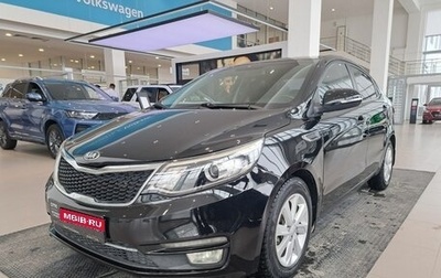 KIA Rio III рестайлинг, 2016 год, 870 000 рублей, 1 фотография