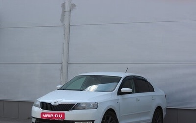 Skoda Rapid I, 2016 год, 770 000 рублей, 1 фотография