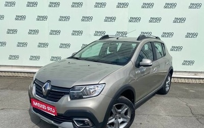 Renault Sandero II рестайлинг, 2018 год, 890 000 рублей, 1 фотография