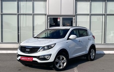 KIA Sportage III, 2013 год, 1 590 000 рублей, 1 фотография