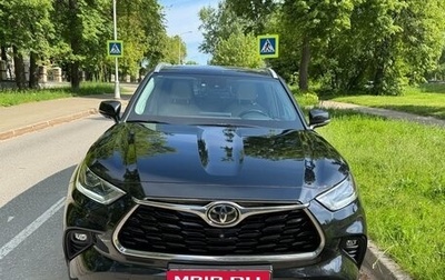Toyota Highlander, 2021 год, 5 500 000 рублей, 1 фотография