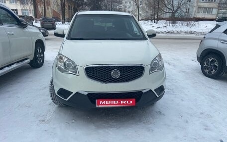 SsangYong Actyon II рестайлинг, 2012 год, 1 100 000 рублей, 1 фотография