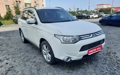 Mitsubishi Outlander III рестайлинг 3, 2012 год, 1 330 000 рублей, 1 фотография