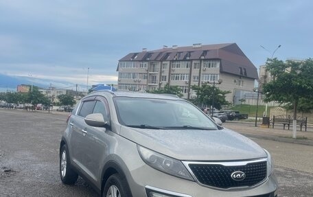 KIA Sportage III, 2013 год, 1 350 000 рублей, 1 фотография