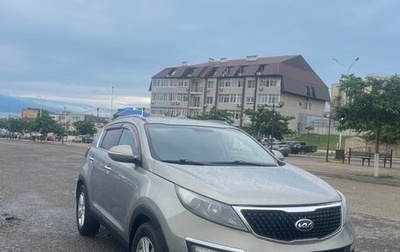 KIA Sportage III, 2013 год, 1 350 000 рублей, 1 фотография
