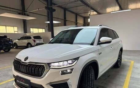 Skoda Kodiaq I, 2022 год, 3 100 000 рублей, 1 фотография