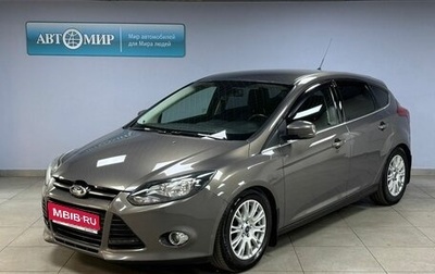 Ford Focus III, 2012 год, 978 000 рублей, 1 фотография