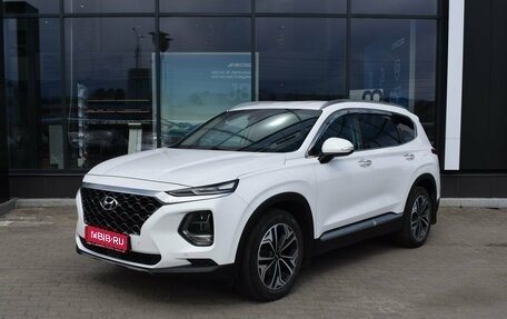 Hyundai Santa Fe IV, 2019 год, 3 487 000 рублей, 1 фотография