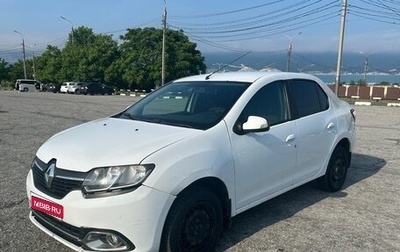Renault Logan II, 2016 год, 550 000 рублей, 1 фотография