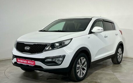 KIA Sportage III, 2015 год, 1 300 000 рублей, 1 фотография