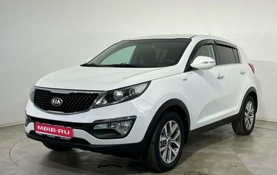 KIA Sportage III, 2015 год, 1 300 000 рублей, 1 фотография