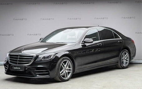 Mercedes-Benz S-Класс, 2018 год, 4 850 000 рублей, 1 фотография