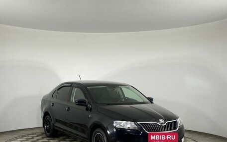 Skoda Rapid I, 2015 год, 1 199 000 рублей, 3 фотография