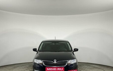 Skoda Rapid I, 2015 год, 1 199 000 рублей, 2 фотография