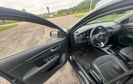 KIA Rio IV, 2018 год, 1 225 000 рублей, 4 фотография