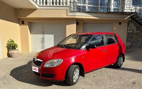 Skoda Fabia II, 2007 год, 600 000 рублей, 7 фотография