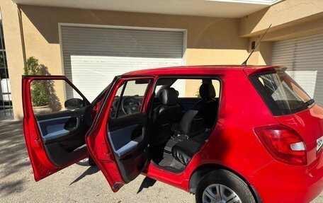 Skoda Fabia II, 2007 год, 600 000 рублей, 9 фотография