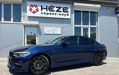 BMW 5 серия, 2018 год, 4 100 000 рублей, 2 фотография