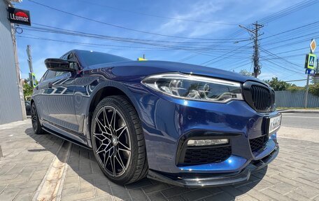 BMW 5 серия, 2018 год, 4 100 000 рублей, 13 фотография