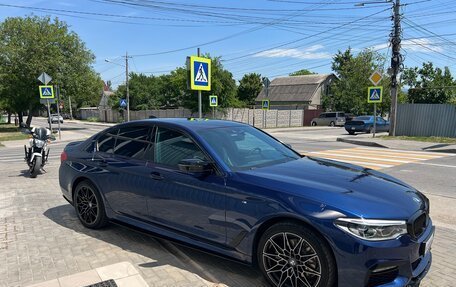 BMW 5 серия, 2018 год, 4 100 000 рублей, 12 фотография