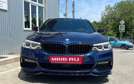 BMW 5 серия, 2018 год, 4 100 000 рублей, 8 фотография