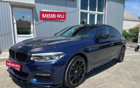BMW 5 серия, 2018 год, 4 100 000 рублей, 7 фотография