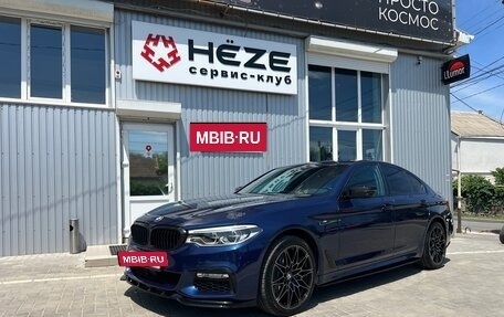 BMW 5 серия, 2018 год, 4 100 000 рублей, 3 фотография