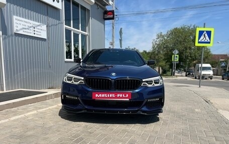 BMW 5 серия, 2018 год, 4 100 000 рублей, 9 фотография