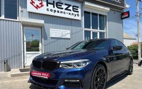 BMW 5 серия, 2018 год, 4 100 000 рублей, 4 фотография