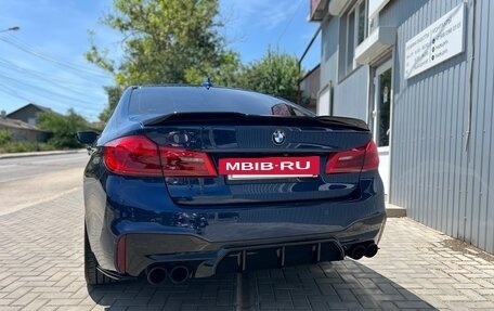 BMW 5 серия, 2018 год, 4 100 000 рублей, 15 фотография