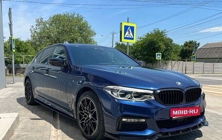 BMW 5 серия, 2018 год, 4 100 000 рублей, 10 фотография